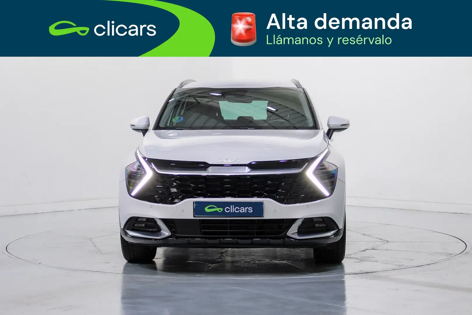 Kia Sportage 1.6 T-GDi HEV Tech 239 Blanco - 2