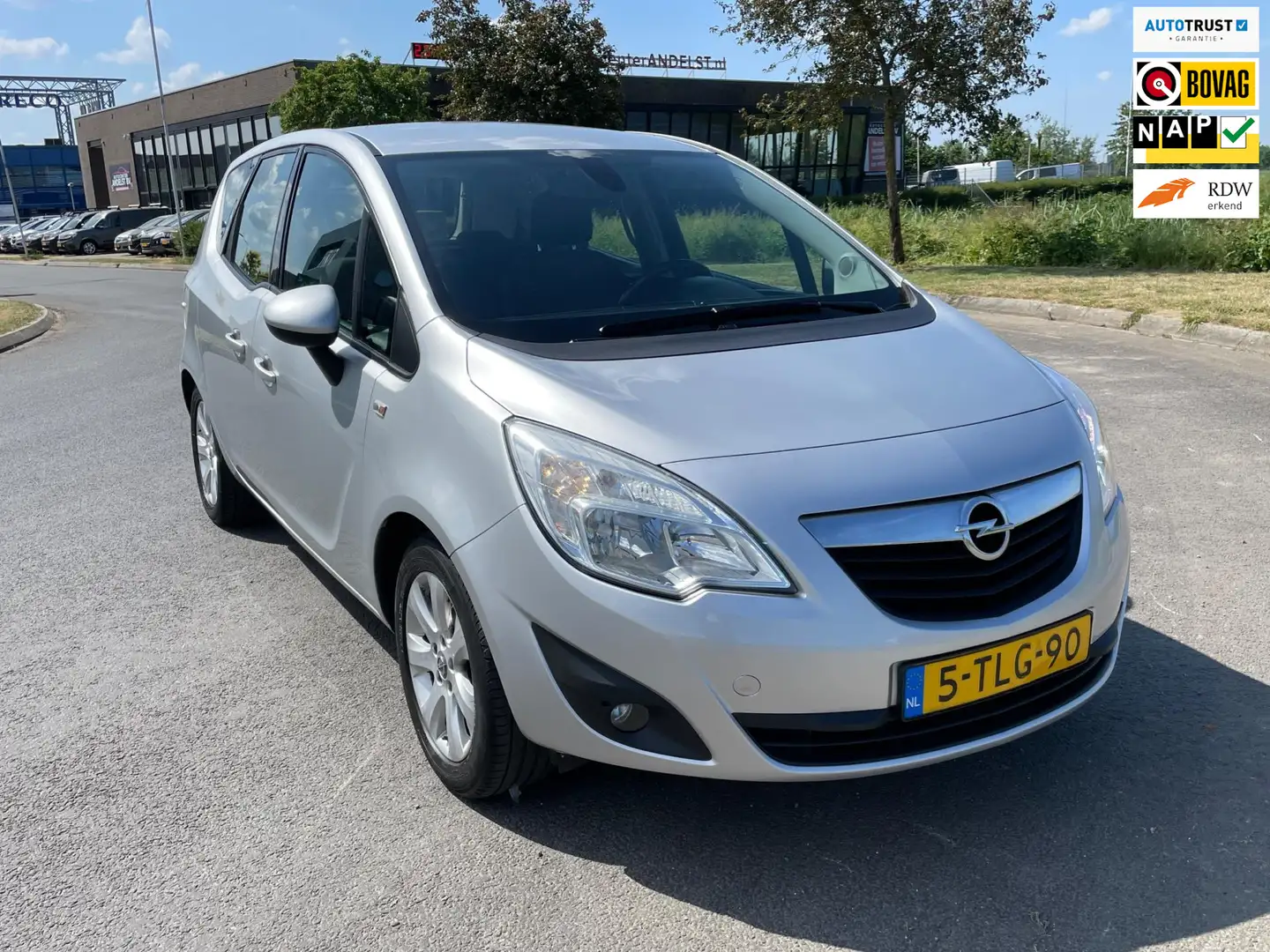 Opel Meriva 1.4 Turbo Berlin, Trekhaak, Cruise, Airco, Bluetoo Gris - 1