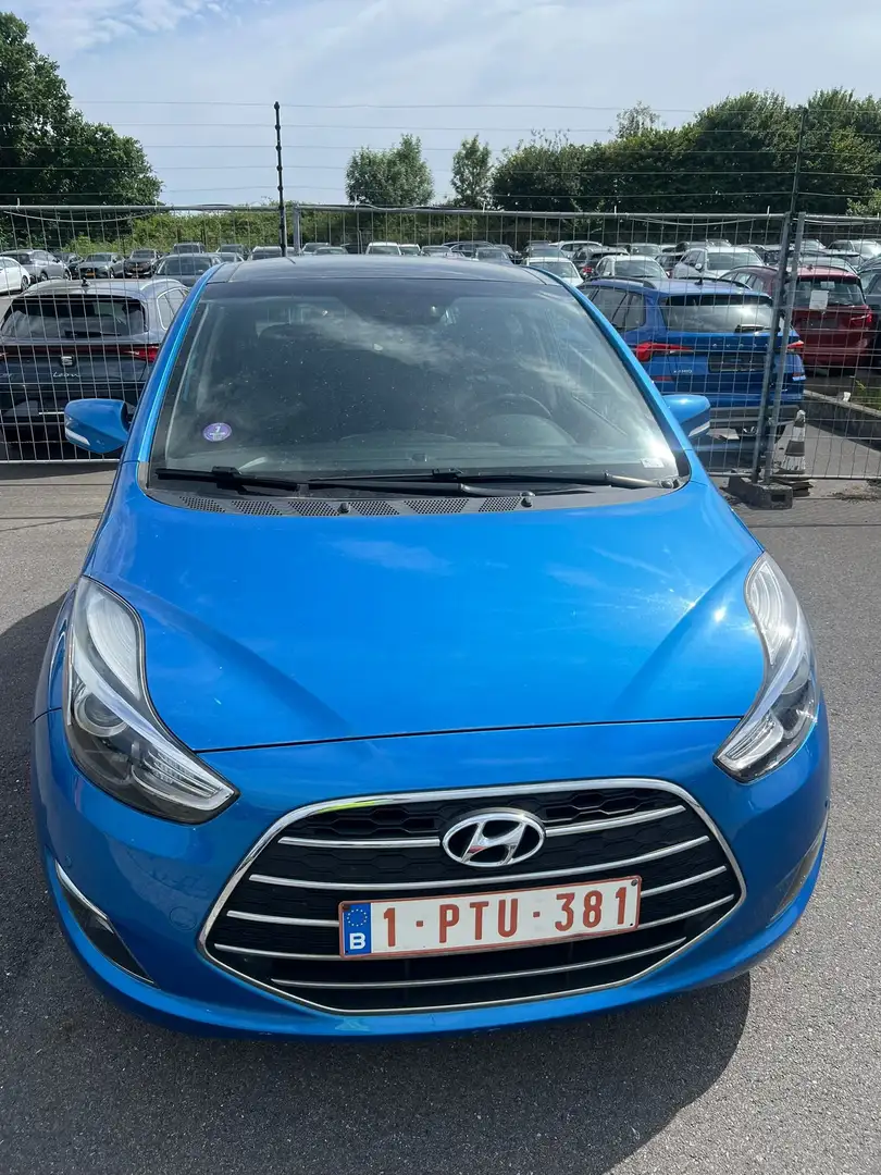 Hyundai iX20 ix20 1.6 Automatik Comfort Blauw - 1