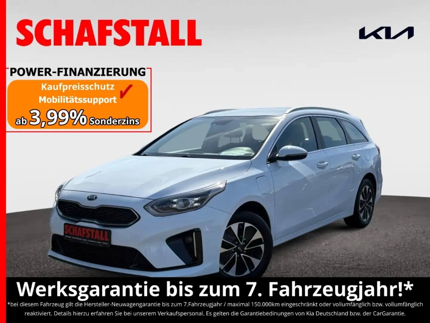 Kia Ceed SW / cee'd SW Sportswagon PHEV Vision Carplay Tempomat Kamera Si Weiß - 1