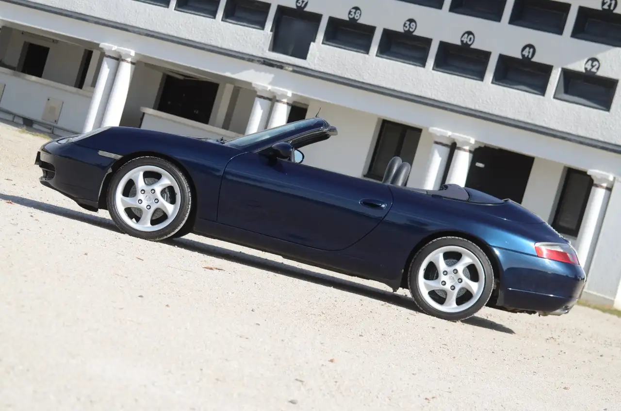 Porsche 996 Carrera 3.4L 300 ch Cabriolet, foto 11