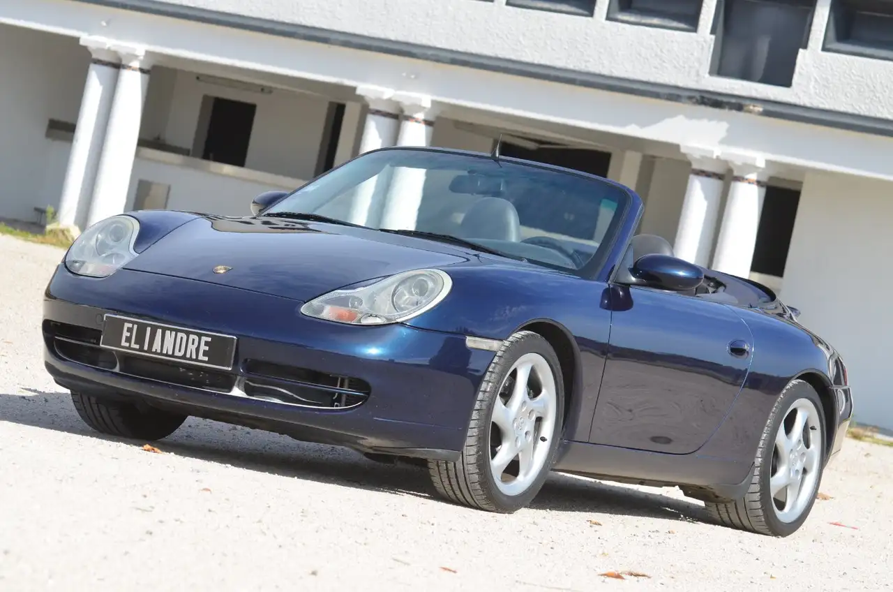Porsche 996 Carrera 3.4L 300 ch Cabriolet, foto 5