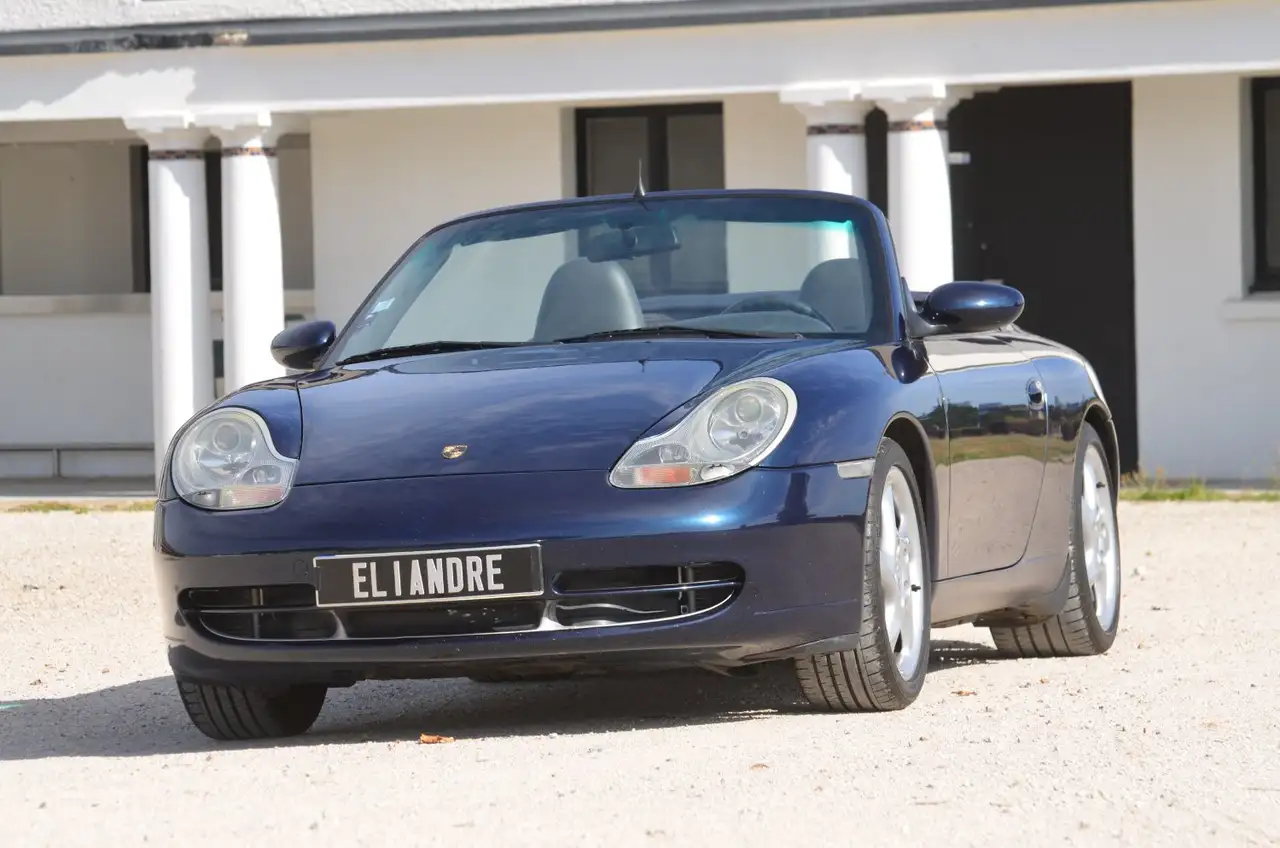 Porsche 996 Carrera 3.4L 300 ch Cabriolet, foto 2