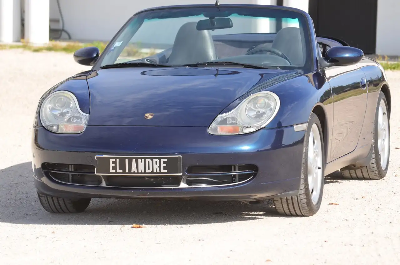 Porsche 996 Carrera 3.4L 300 ch Cabriolet, foto 4