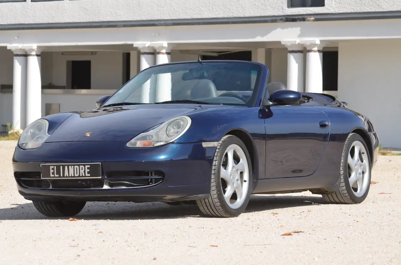 Porsche 996 Carrera 3.4L 300 ch Cabriolet, foto 6