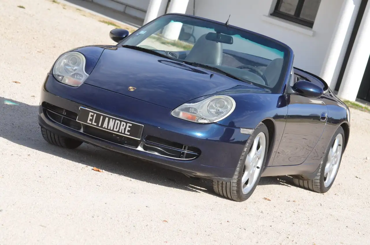Porsche 996 Carrera 3.4L 300 ch Cabriolet, foto 8