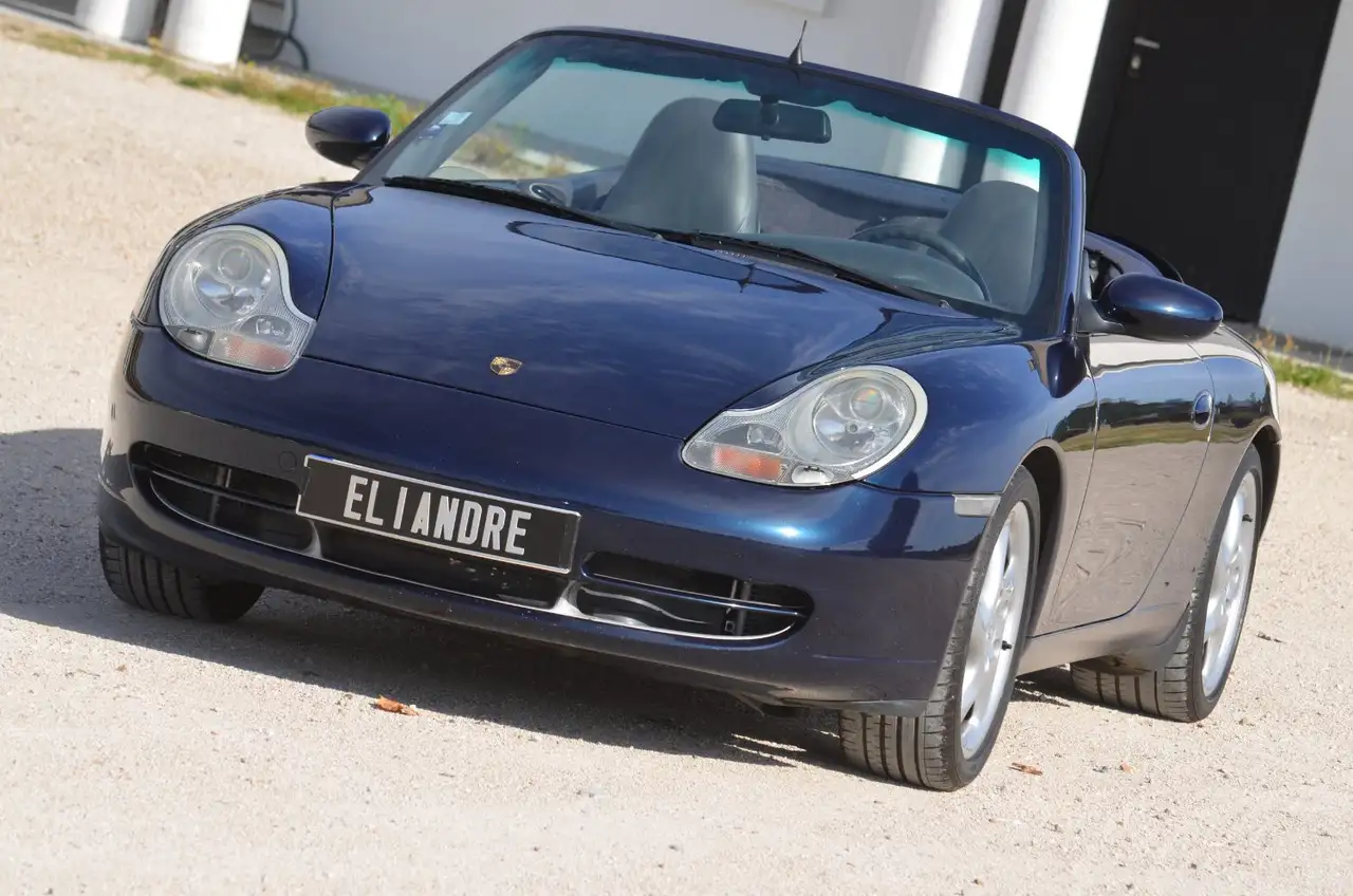 Porsche 996 Carrera 3.4L 300 ch Cabriolet, foto 1