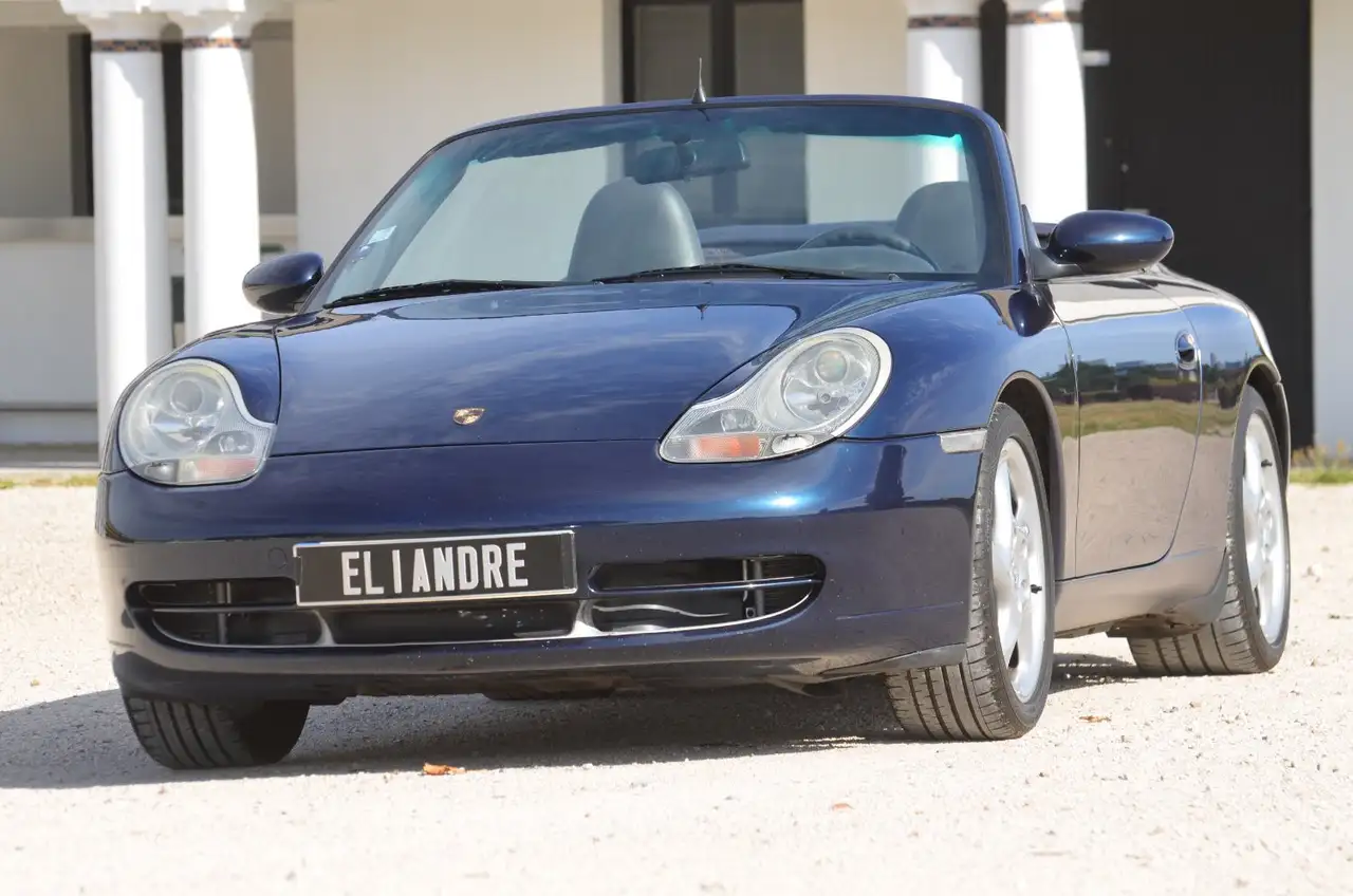 Porsche 996 Carrera 3.4L 300 ch Cabriolet, foto 3