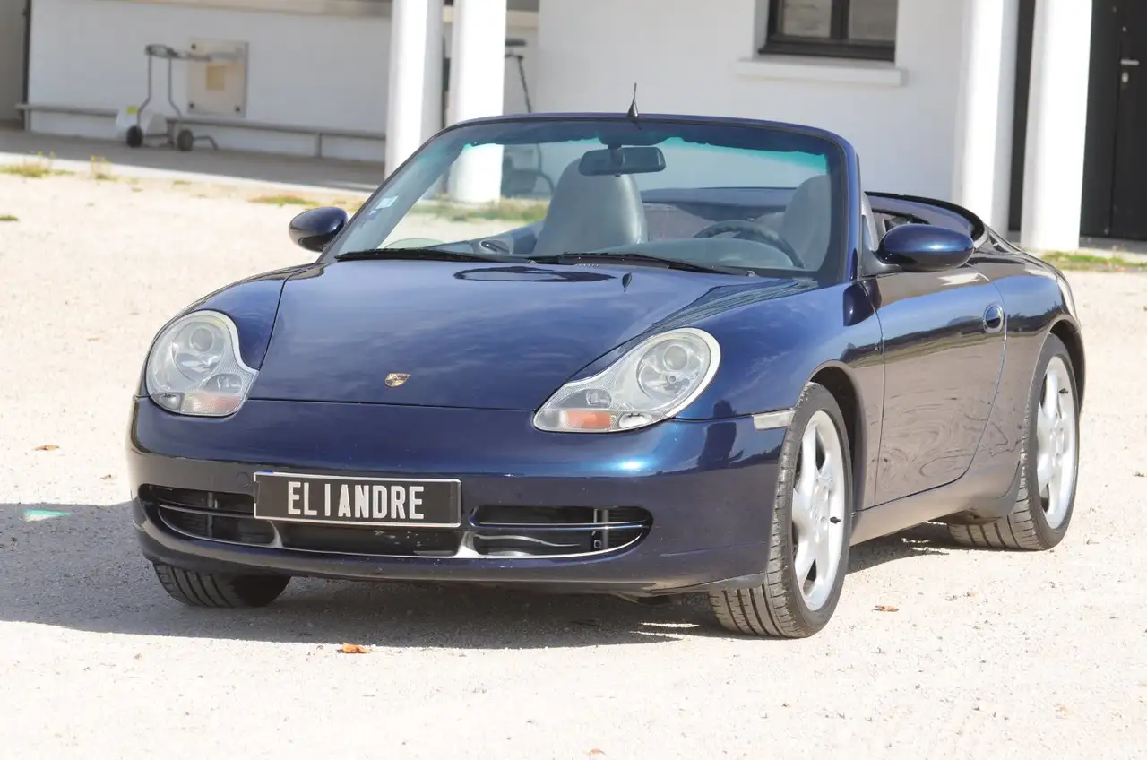 Porsche 996 Carrera 3.4L 300 ch Cabriolet, foto 9