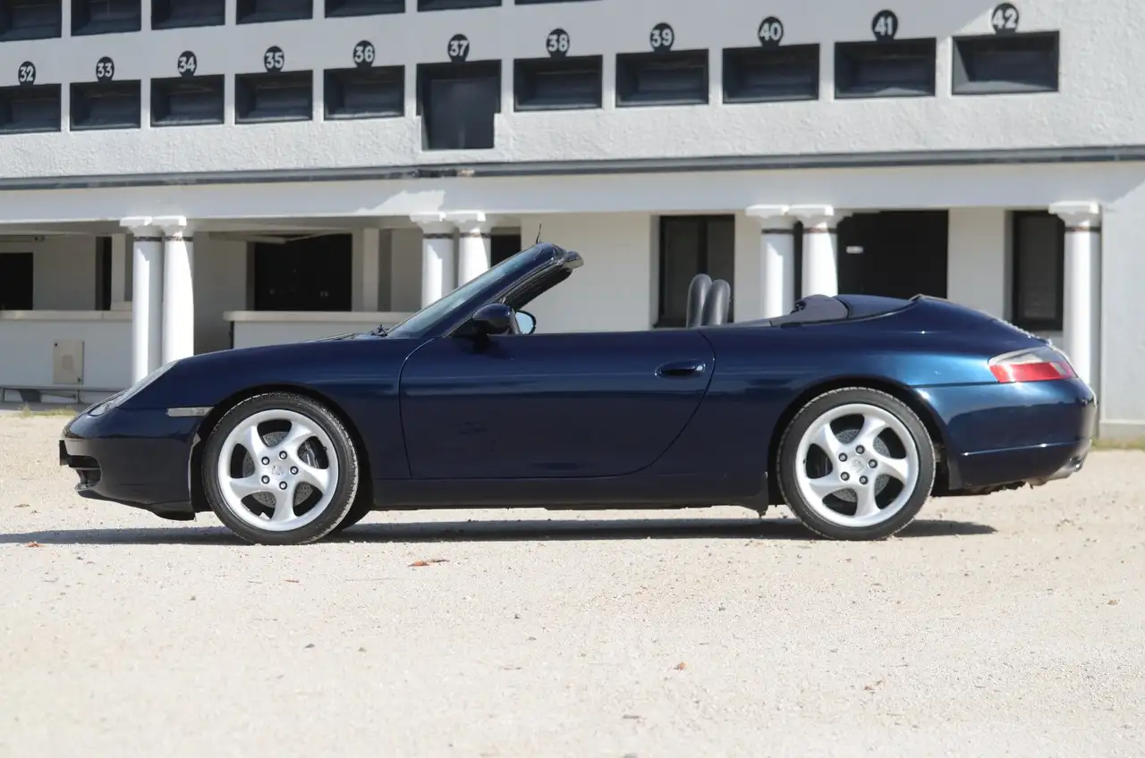 Porsche 996 Carrera 3.4L 300 ch Cabriolet, foto 12