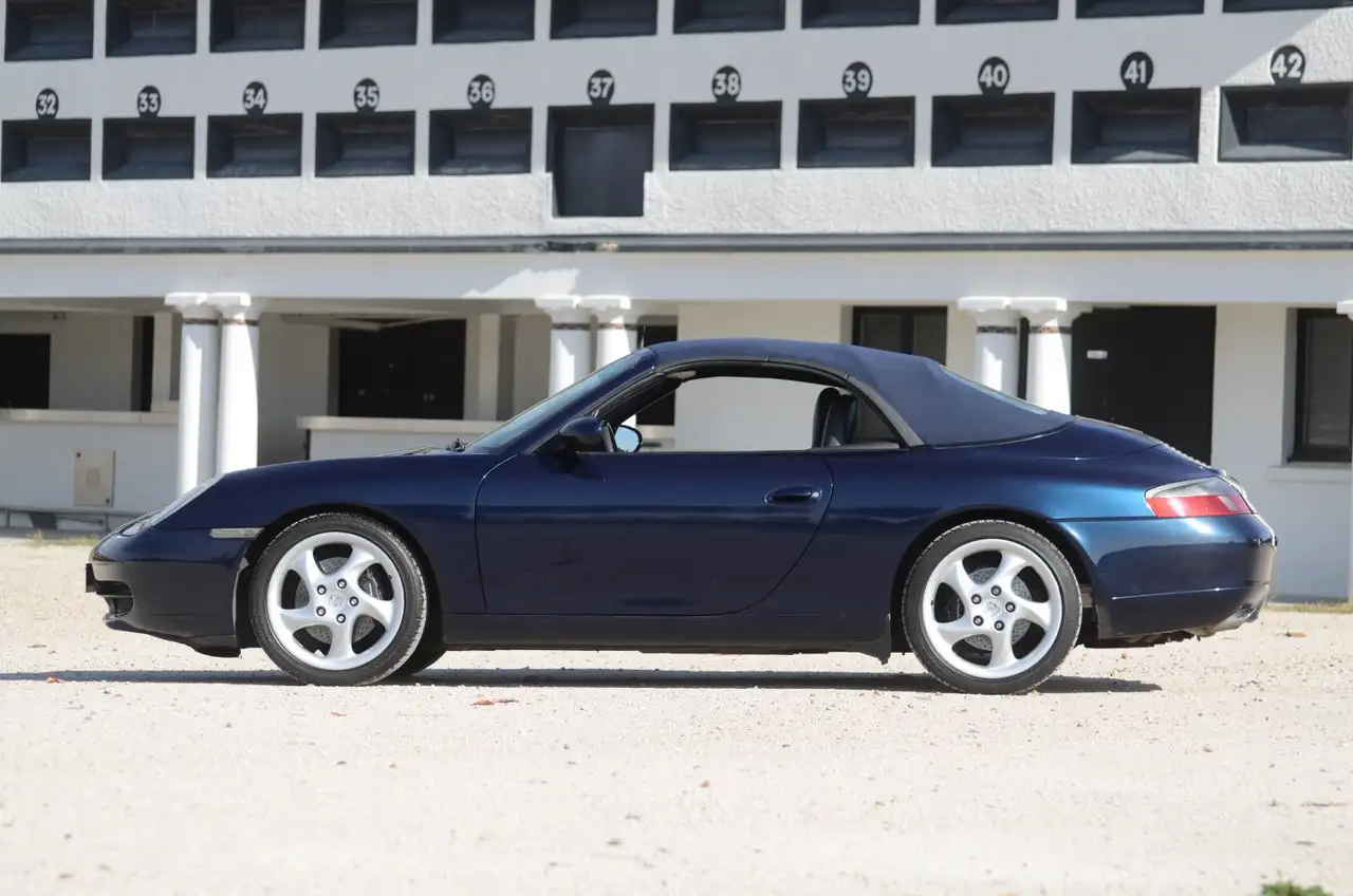 Porsche 996 Carrera 3.4L 300 ch Cabriolet, foto 10
