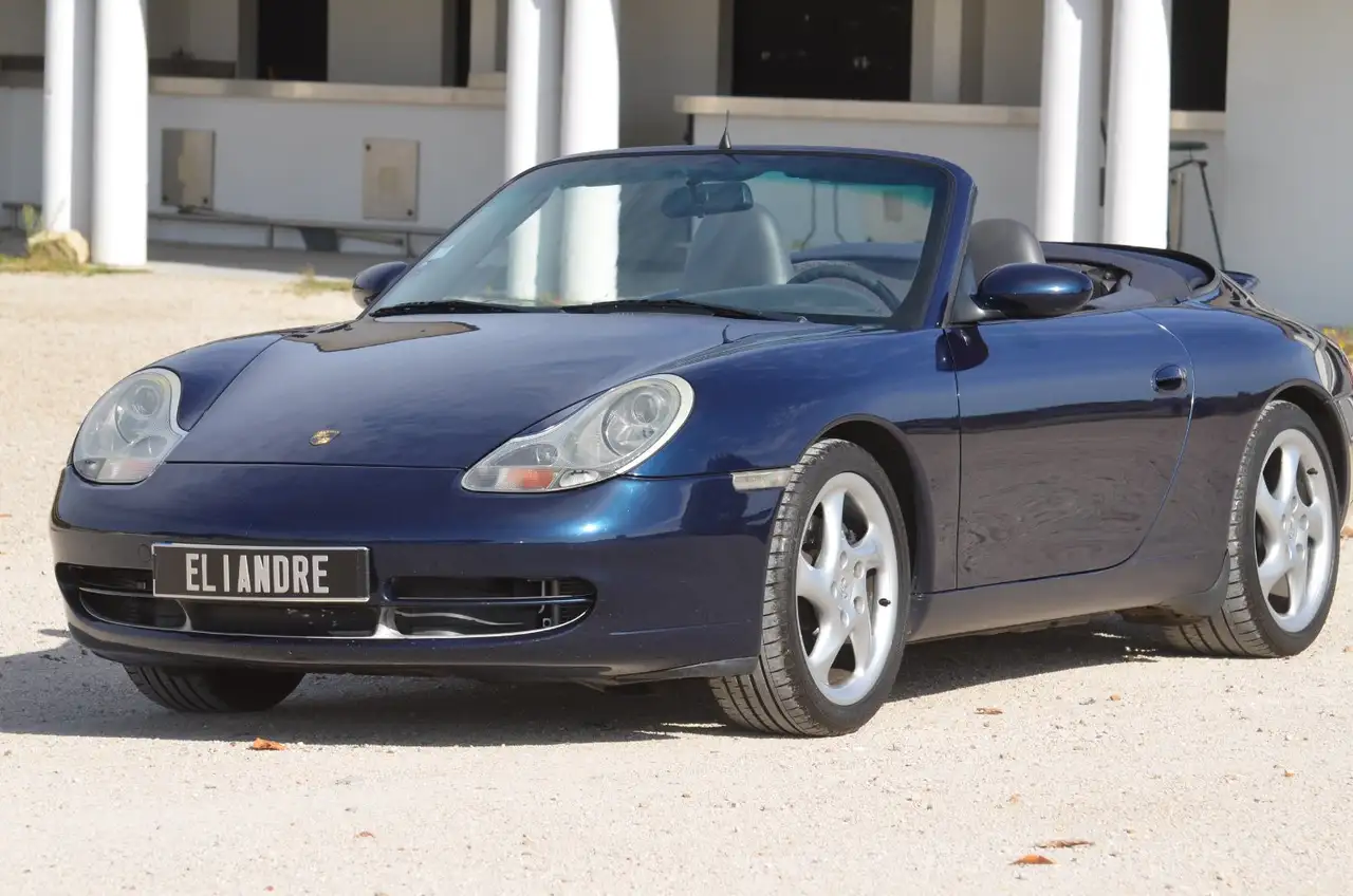 Porsche 996 Carrera 3.4L 300 ch Cabriolet, foto 7