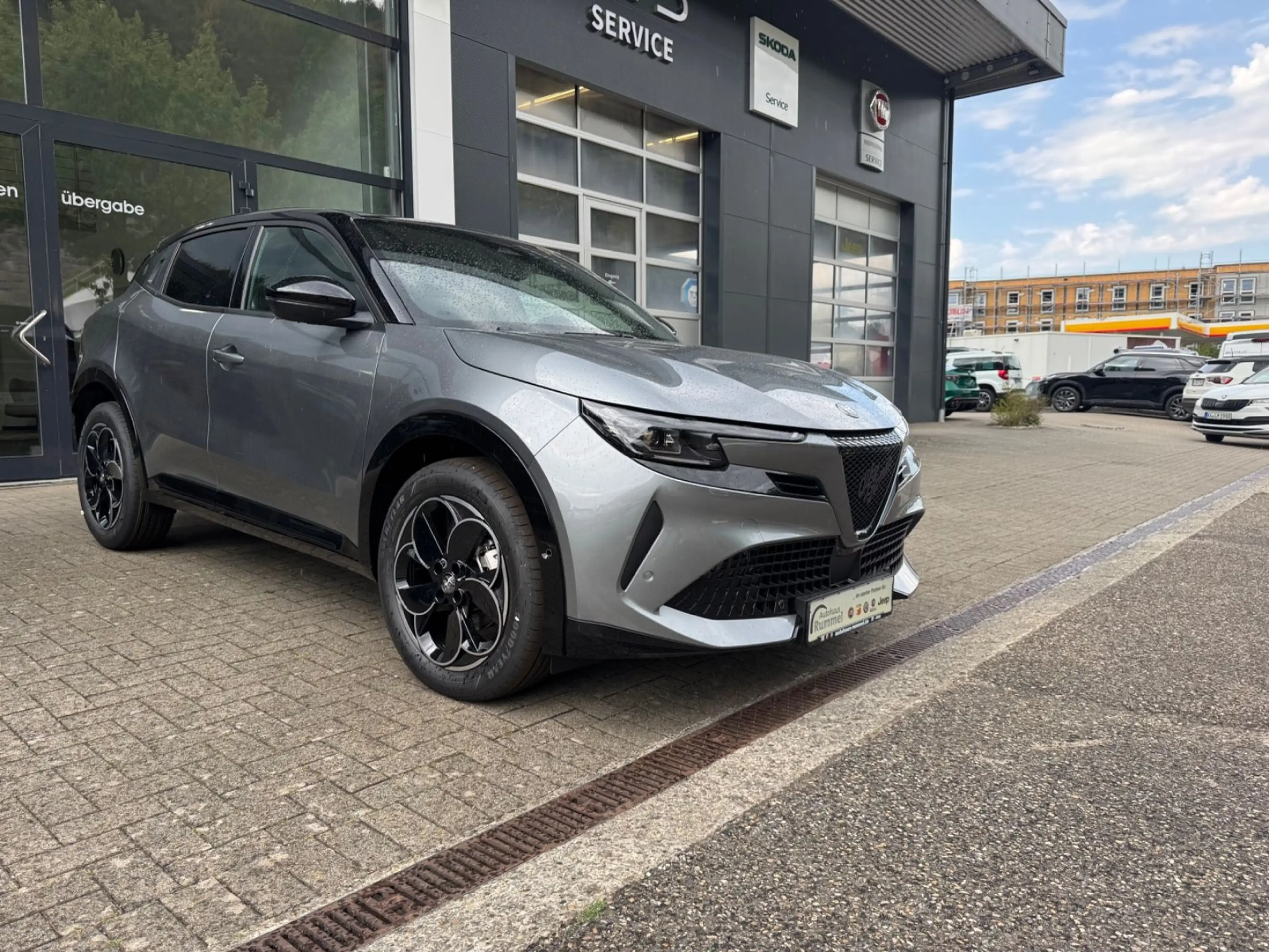 Alfa Romeo Junior Ibrida 1.2 VGT 48V-Hybrid 107 kW Ti — photo 3