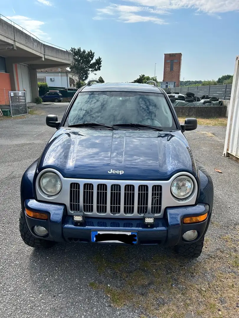Jeep Cherokee Cherokee 2.8 crd Limited auto Niebieski - 1