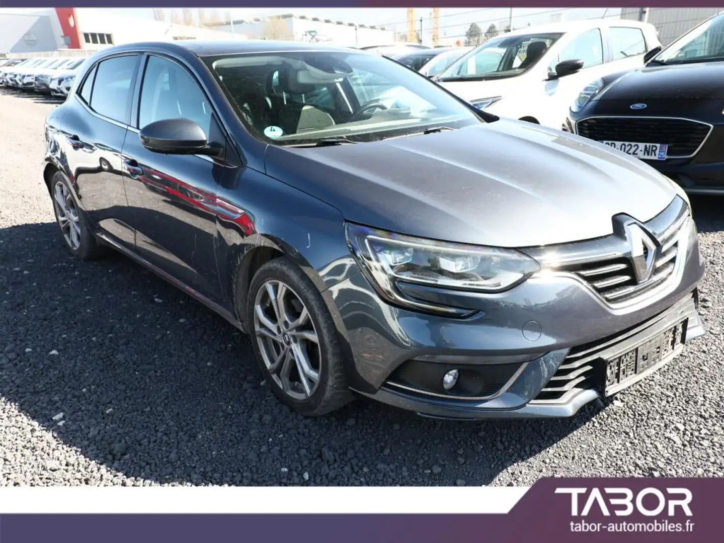 Renault Megane IV TCe 130 EDC BOSE NightP GPS Gris - 2