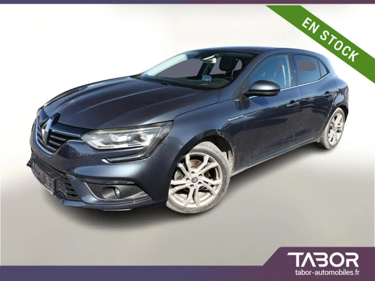 Renault Megane IV TCe 130 EDC BOSE NightP GPS Gris - 1