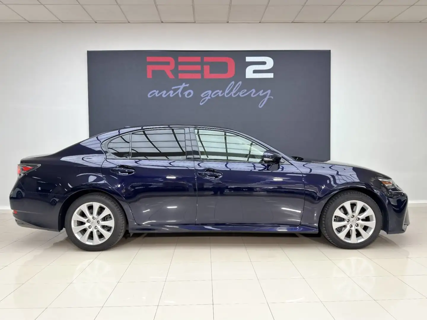 Lexus GS F 5.0 V8 Executve Azul - 2