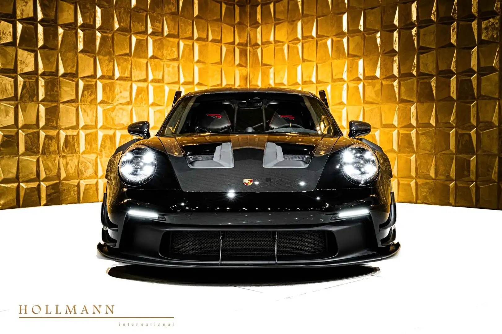 Porsche 992 911 GT3 RS + BY MANTHEY + WEISSACH + Černá - 2
