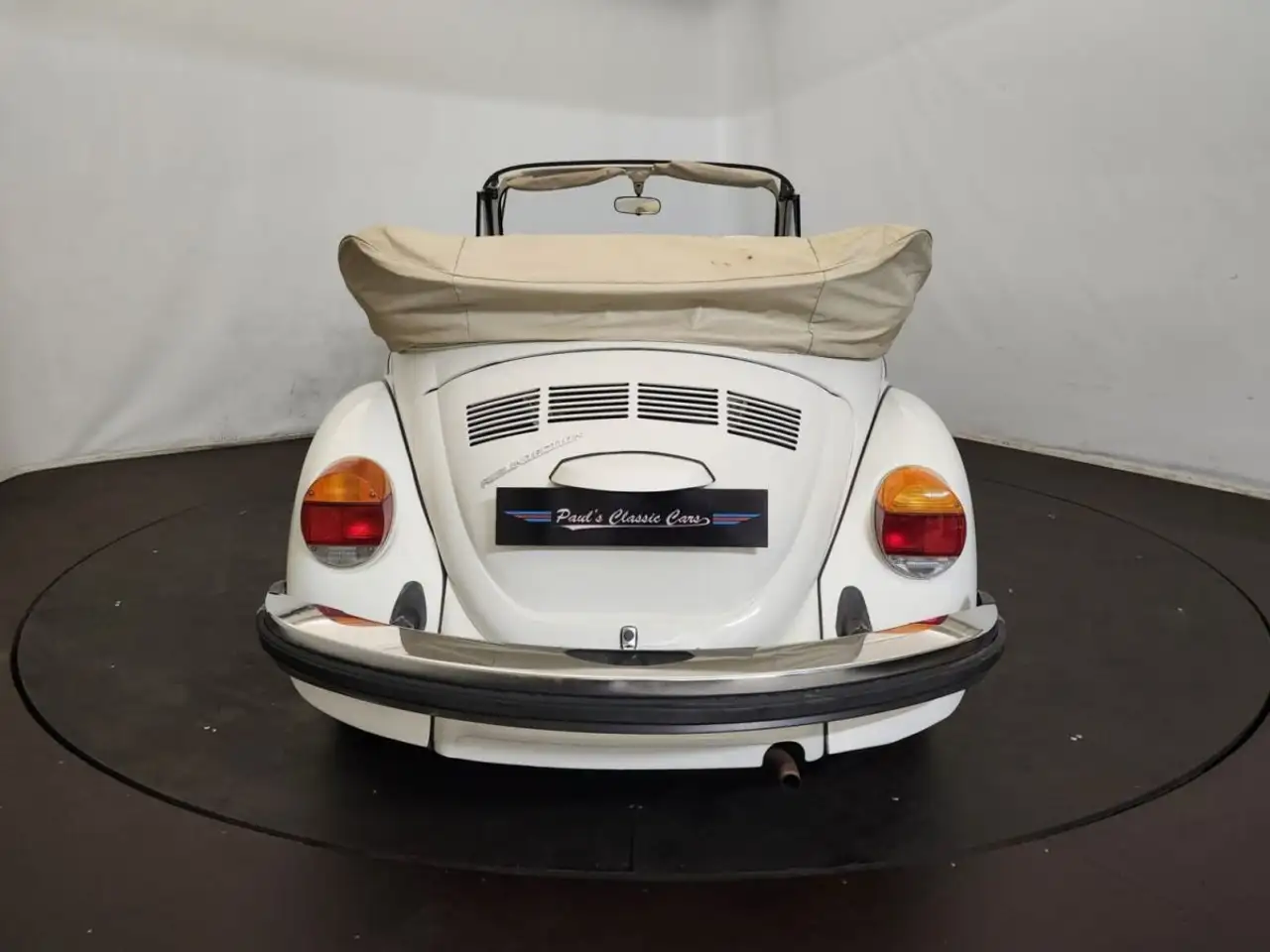 Volkswagen Coccinelle cabriolet, foto 11