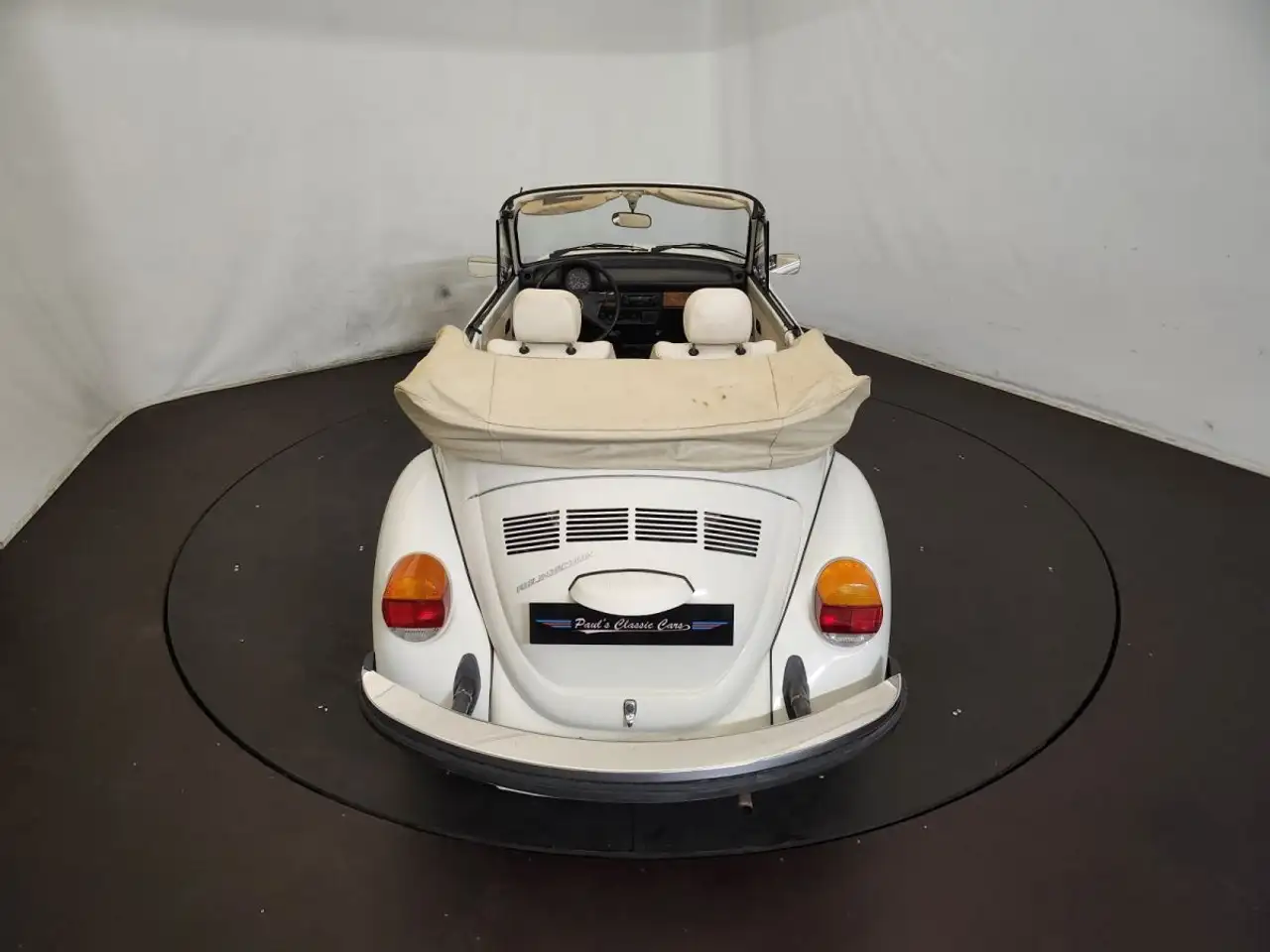 Volkswagen Coccinelle cabriolet, foto 12