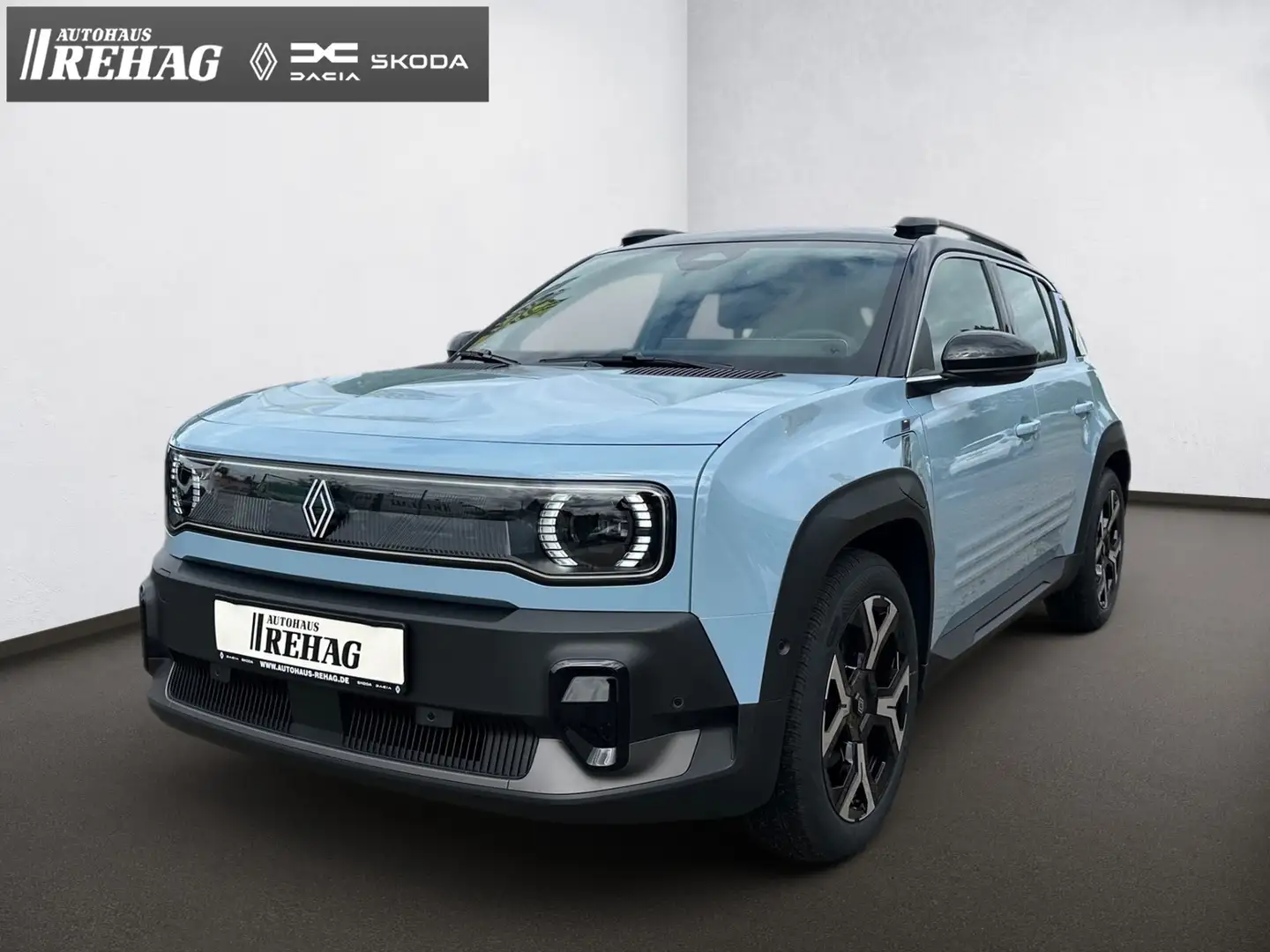 Renault R 4 E-Tech Techno 150 Comfort Range *KLIMA*PDC* NAVI* Blau - 1