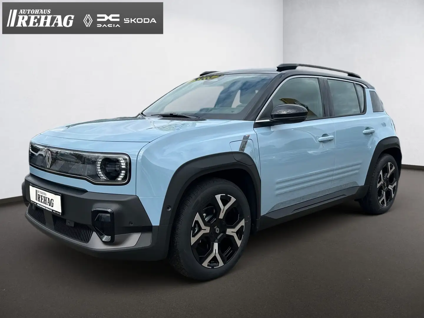 Renault R 4 E-Tech Techno 150 Comfort Range *KLIMA*PDC* NAVI* Blau - 2