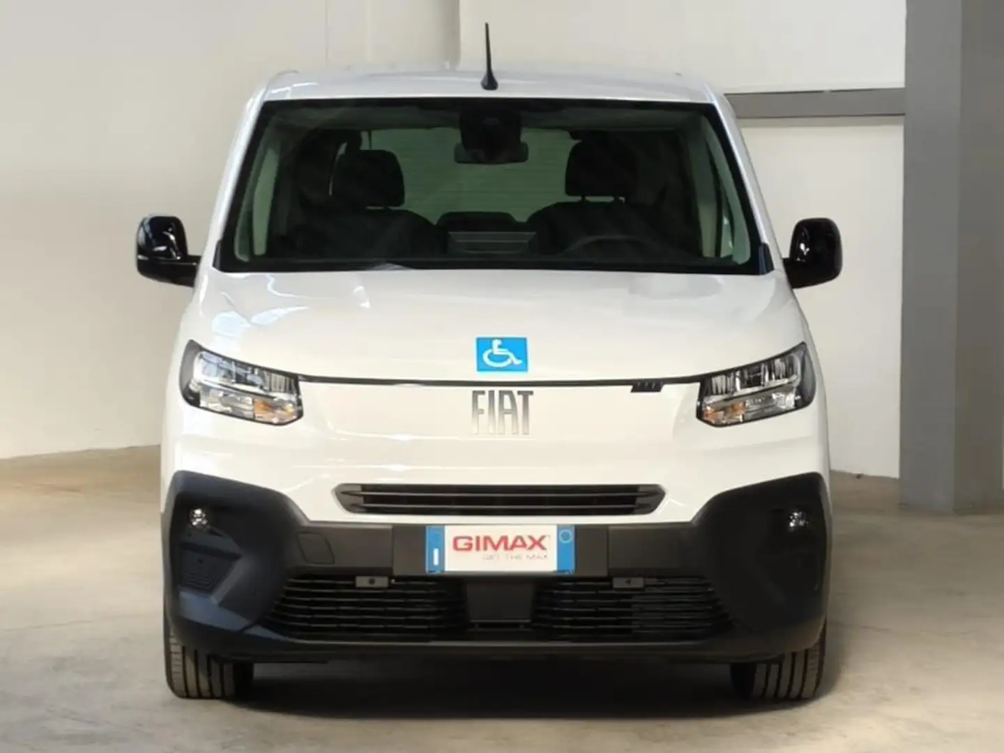 Fiat Doblo Doblò 1.5 BlueHdi 100CV Trasporto Disabili 4+1 Білий - 2