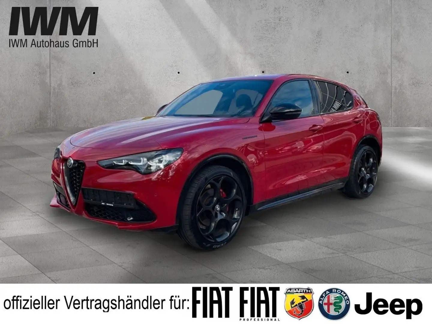 Alfa Romeo Stelvio Competizione Q4 Rouge - 1