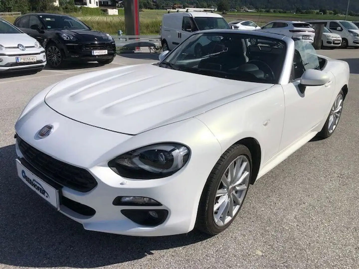 Fiat 124 Spider Lusso 1.4 Weiß - 1