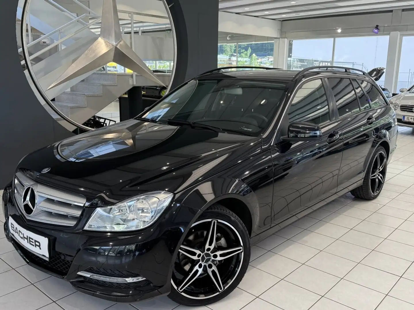 Mercedes-Benz C 180 T CDI BlueEfficiency Schwarz - 2