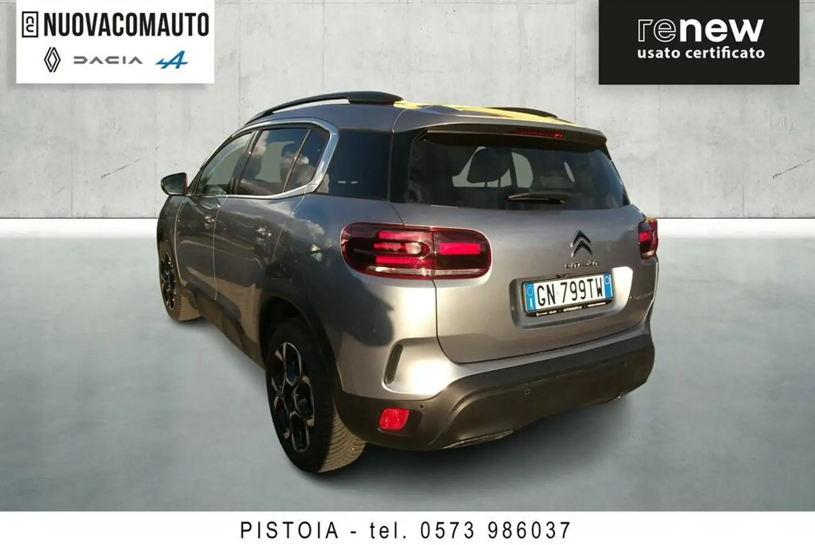 Citroen C5 Aircross 1.5 bluehdi Shine Pack s&s 130cv eat8 Grigio - 2