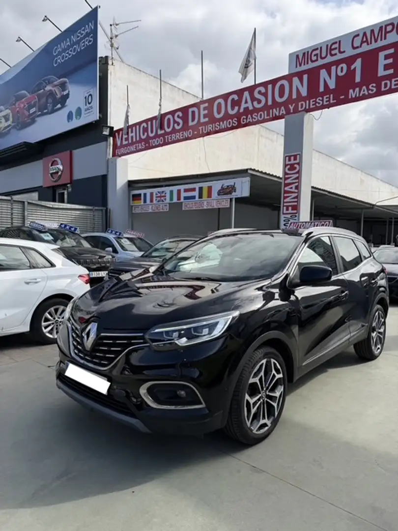 Renault Kadjar 1.3 TCe GPF Techno EDC 103kW Negro - 1