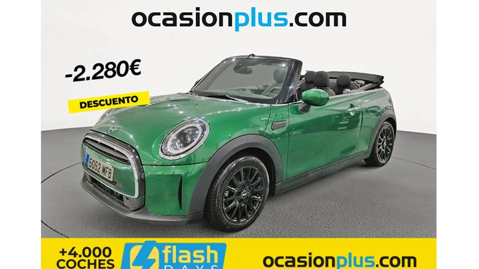 MINI Cooper Cabrio Aut. Verde - 1