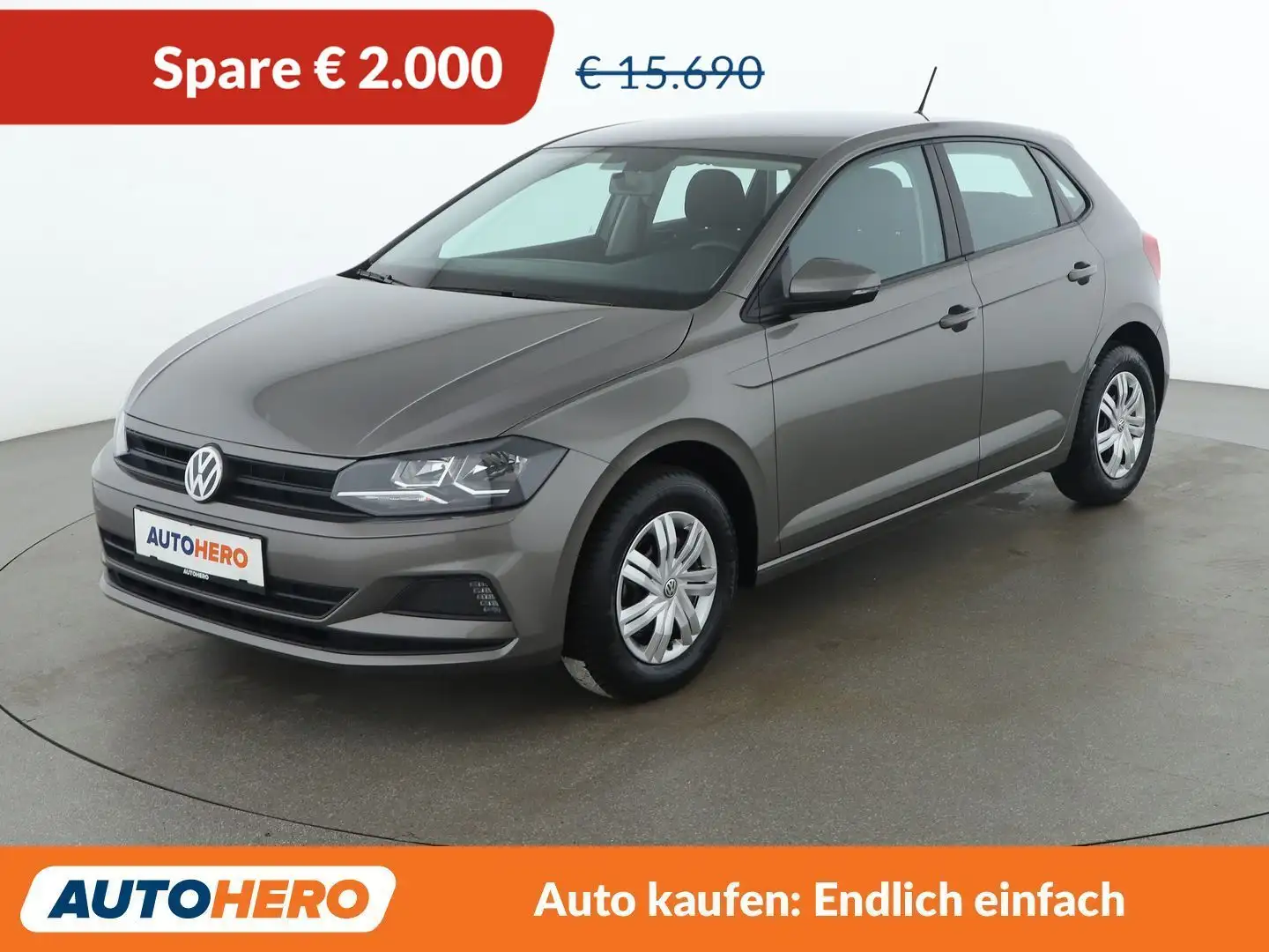 Volkswagen Polo 1.0 Austria Grau - 1