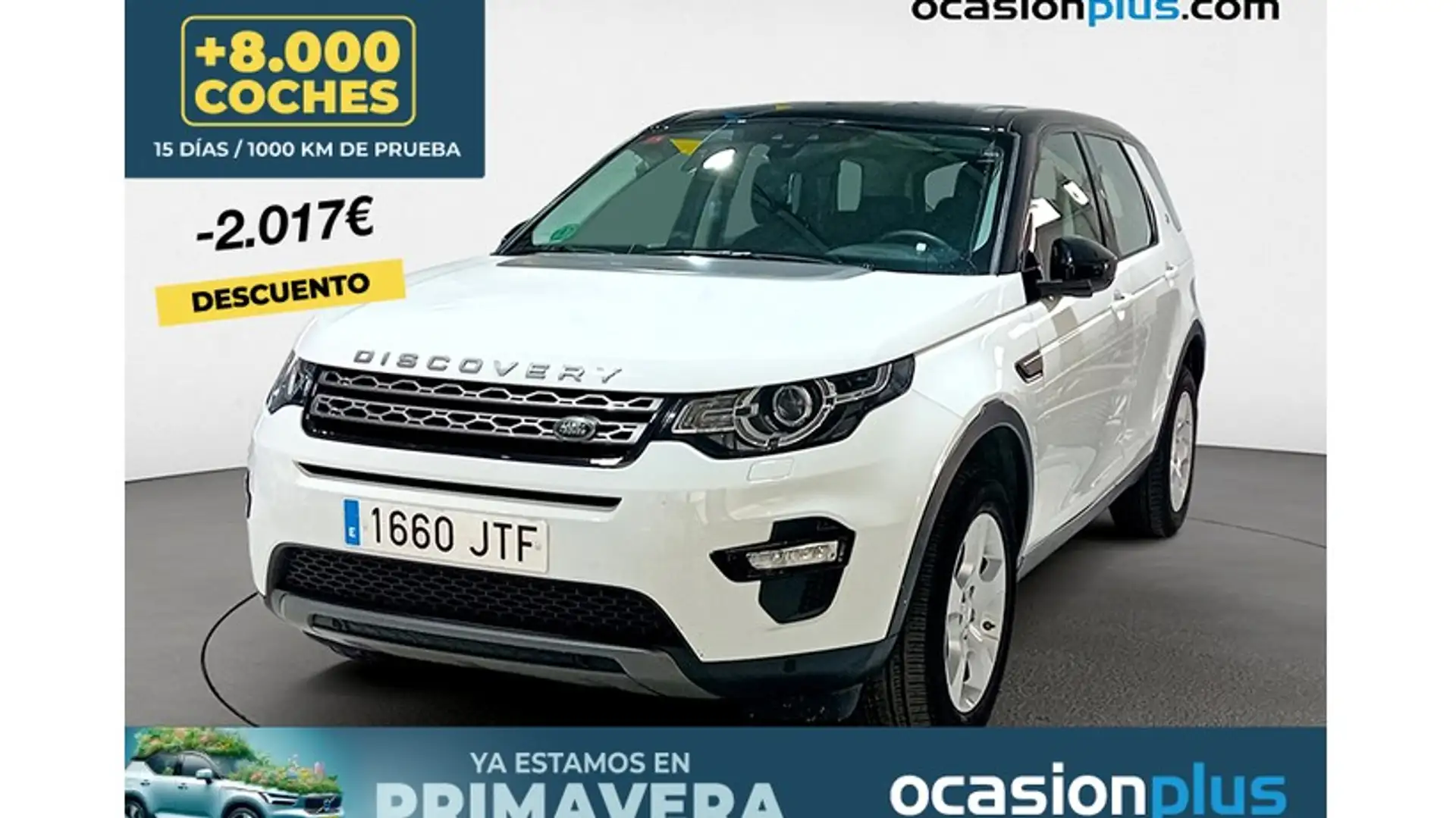 Land Rover Discovery Sport 2.0eD4 SE 4x2 150 Blanco - 1
