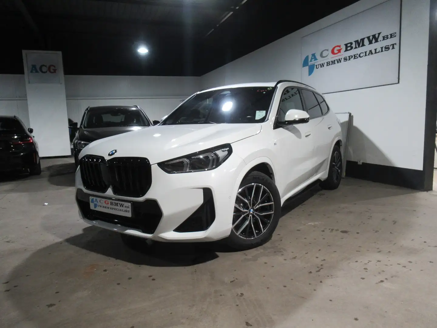 BMW X1 25E Hybr M SPort Adapt CC PLUS DA LED Camera Comf! Blanc - 1