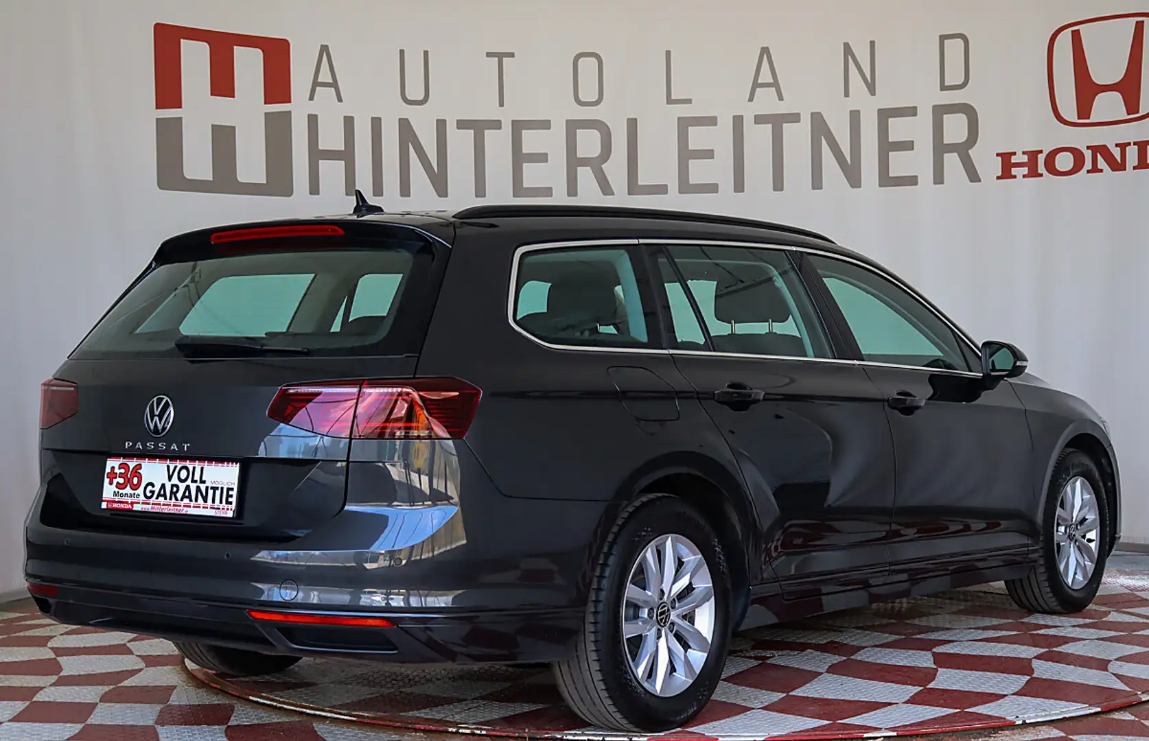 Volkswagen Passat Business 2,0TDI NAVI KAMERA ACC LANE Grau - 2