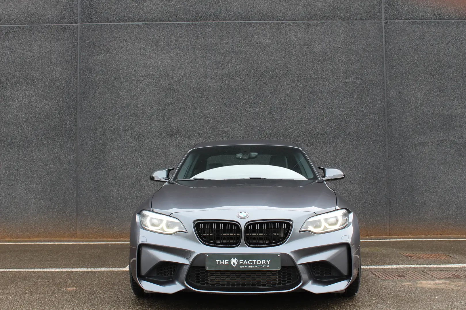 BMW M2 DKG - Harman - Navi Pro - Alarm - Comfort access Szürke - 2