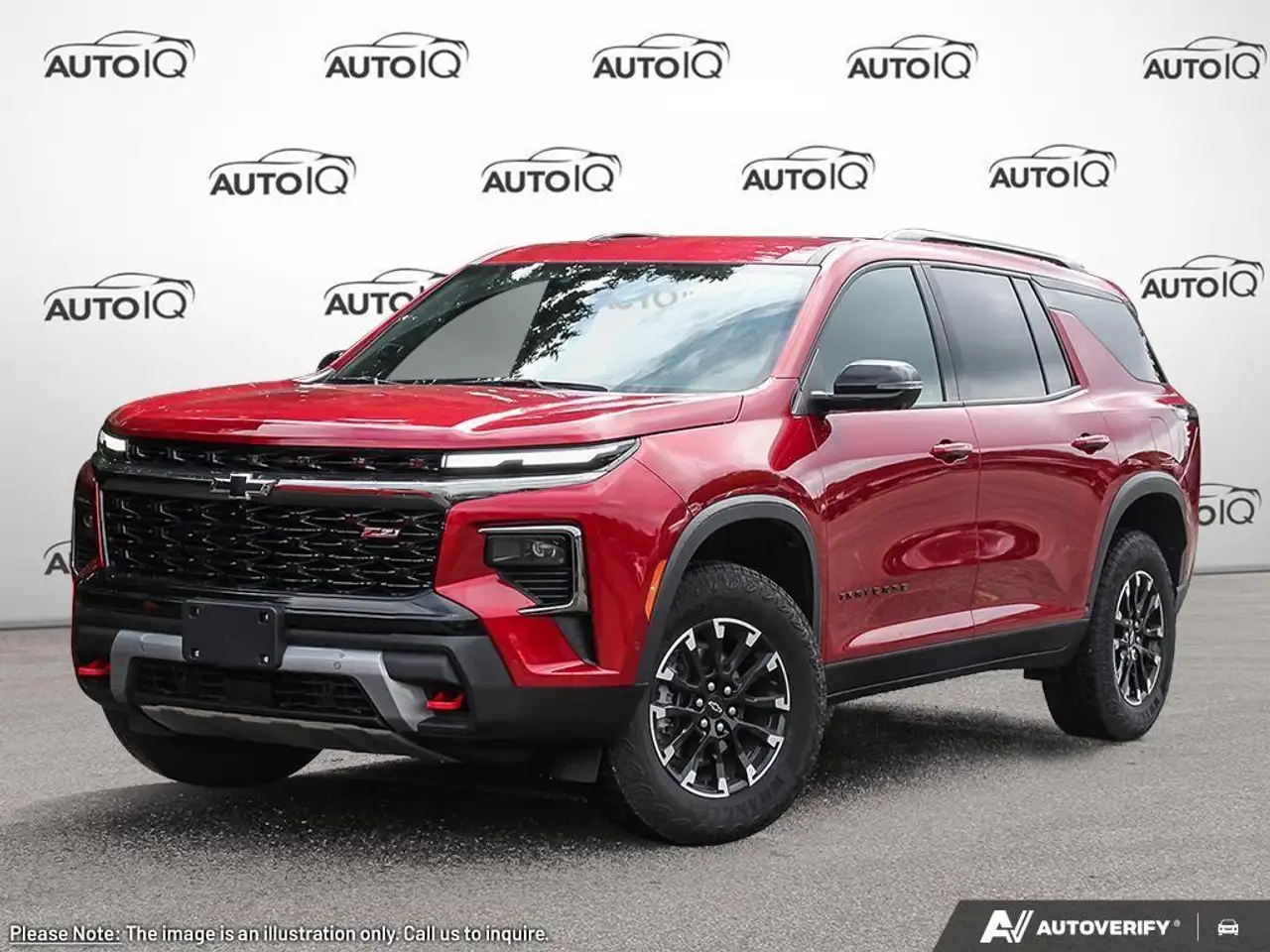 2026 Chevrolet Traverse