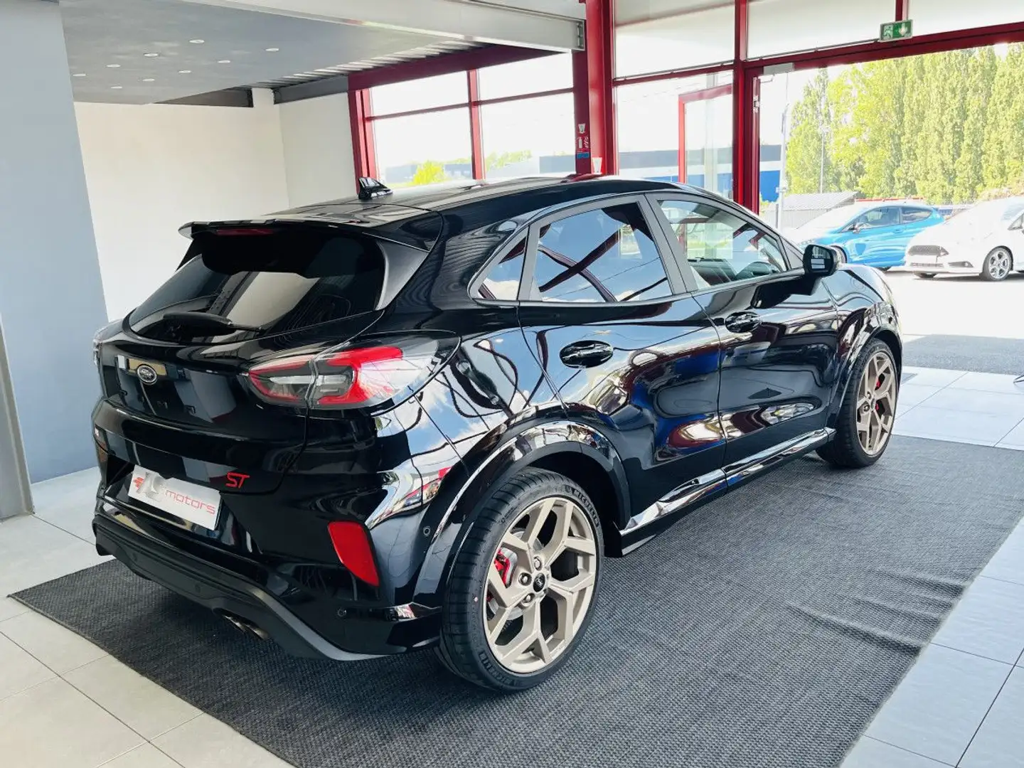 Ford Puma ST 1,5 200 GOLD EDITION 176/999 PACK PERF GPS CAME Noir - 2
