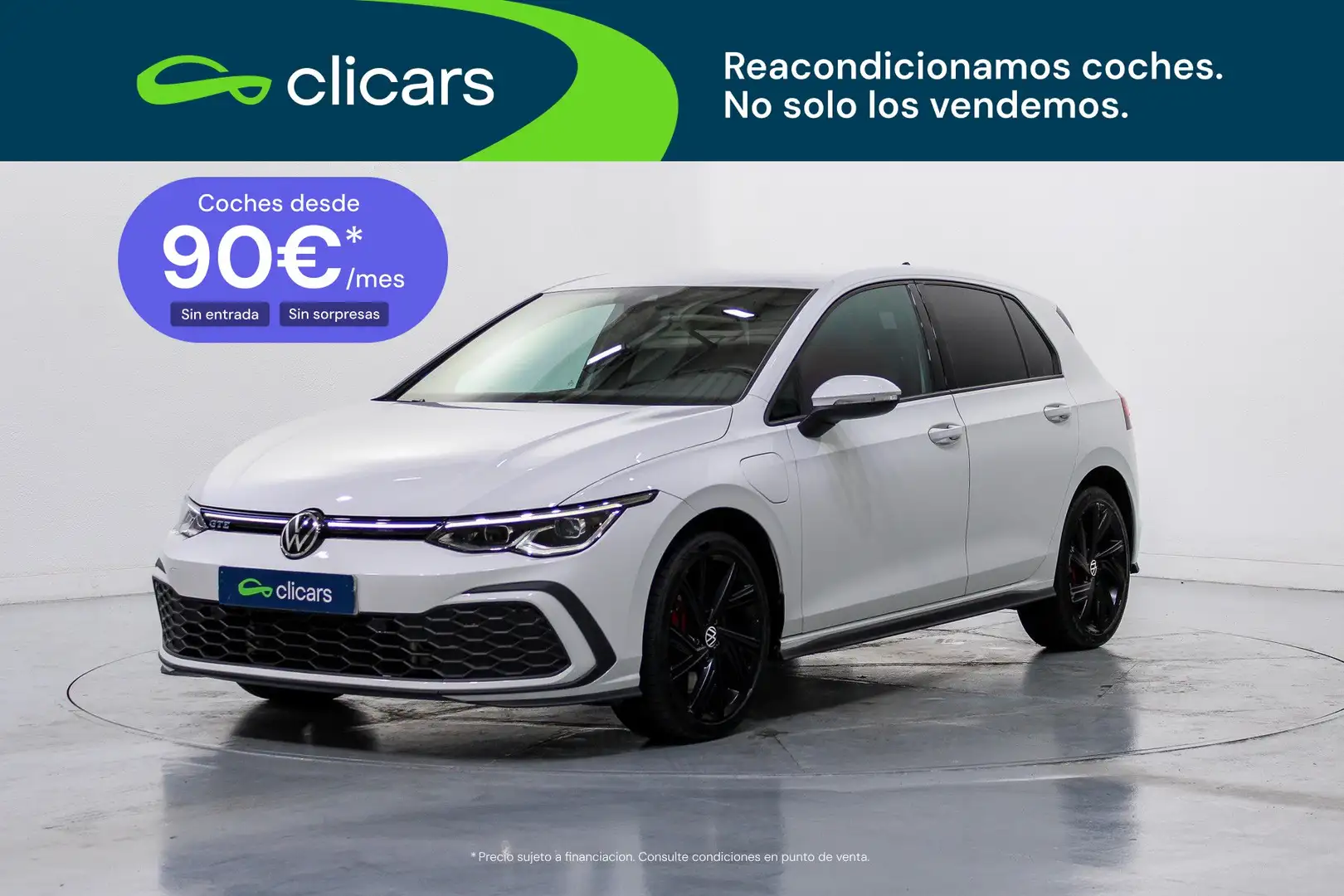 Volkswagen Golf 1.4 TSI GTE 180kW Blanco - 1