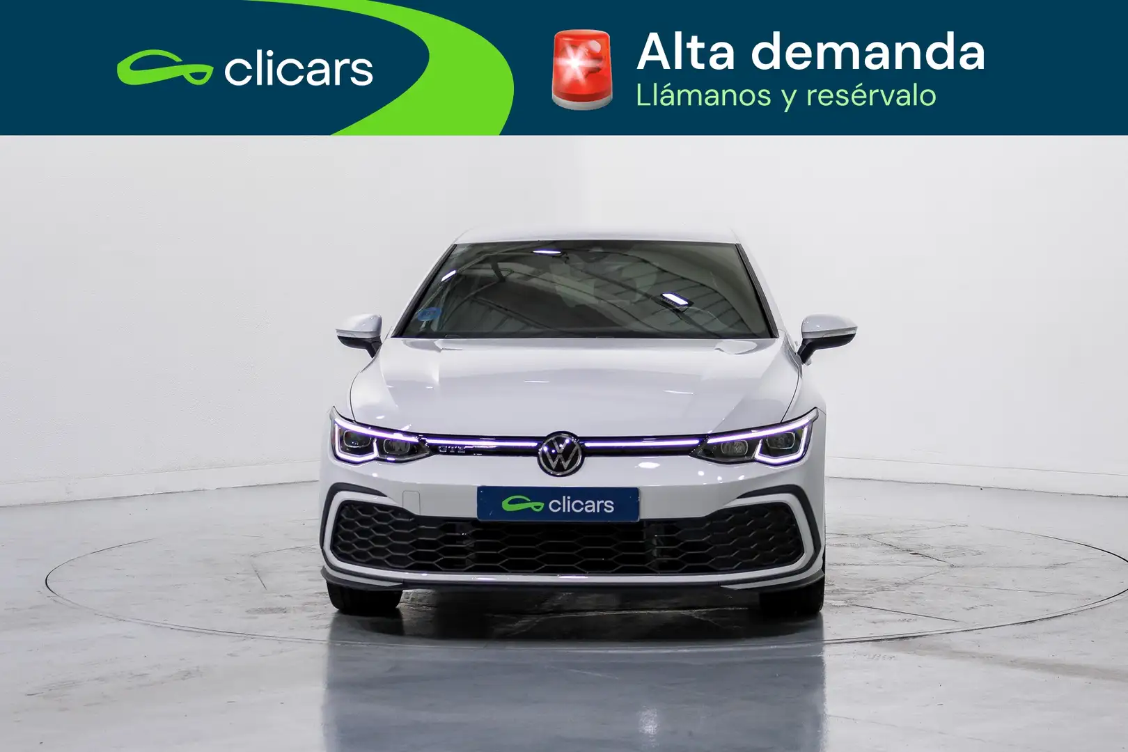 Volkswagen Golf 1.4 TSI GTE 180kW Blanco - 2