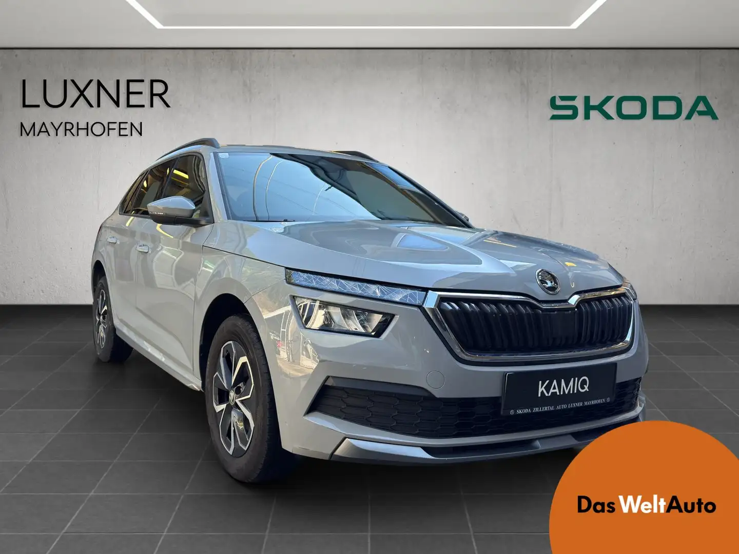 Skoda Kamiq Style G-TEC (CNG) Grau - 1