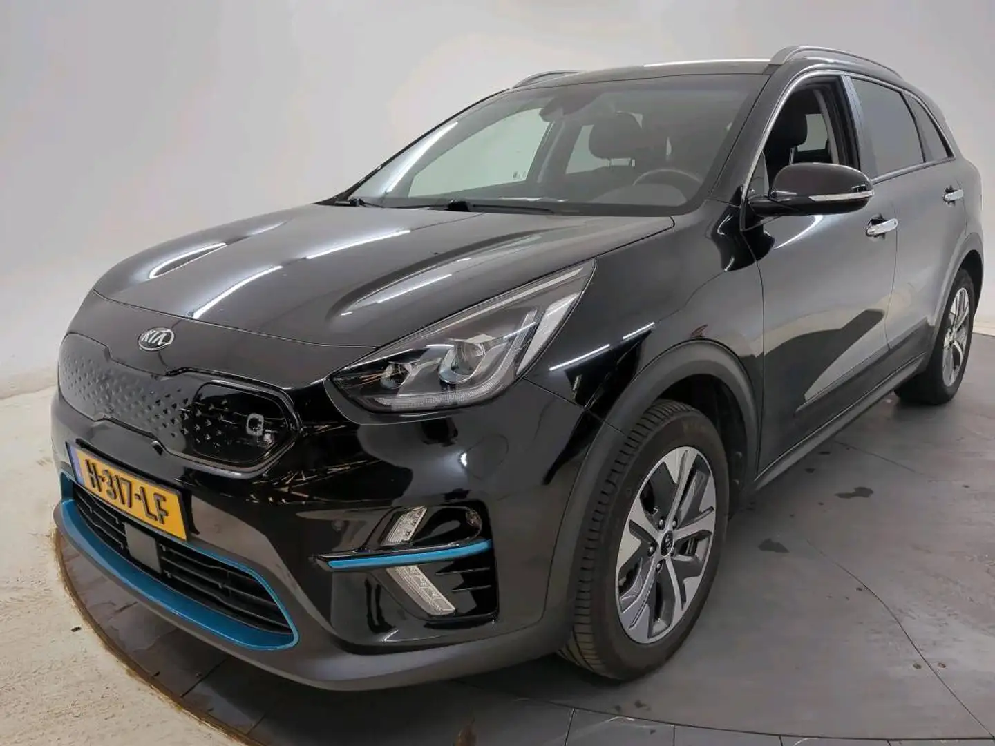 Kia e-Niro Executiveline 64kWh 204pk [ACC+CAMERA+JBL+LEDER+ST Fekete - 1