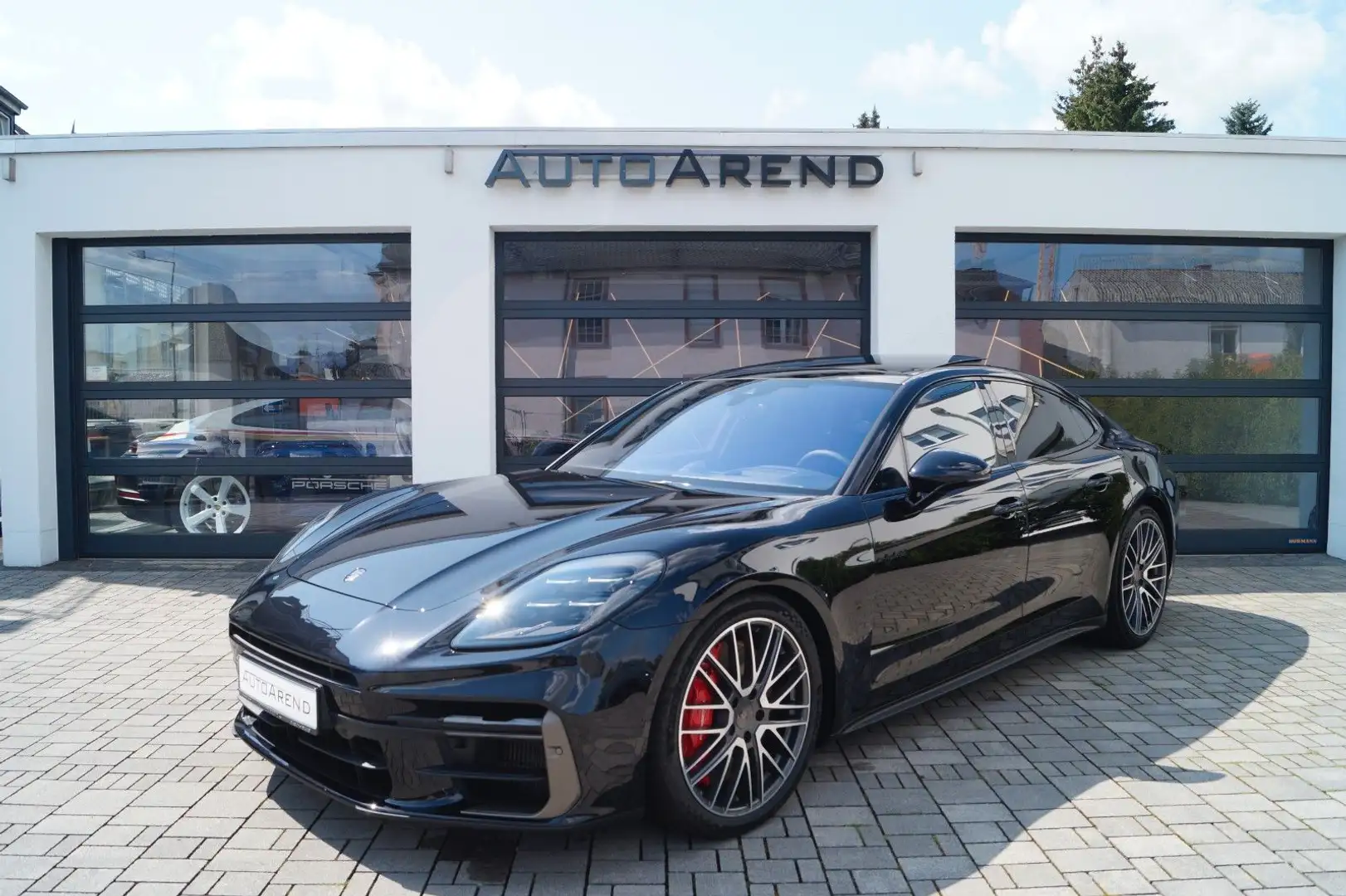 Porsche Panamera Turbo E-Hybrid *2x Display, NP 220.000€ Noir - 1