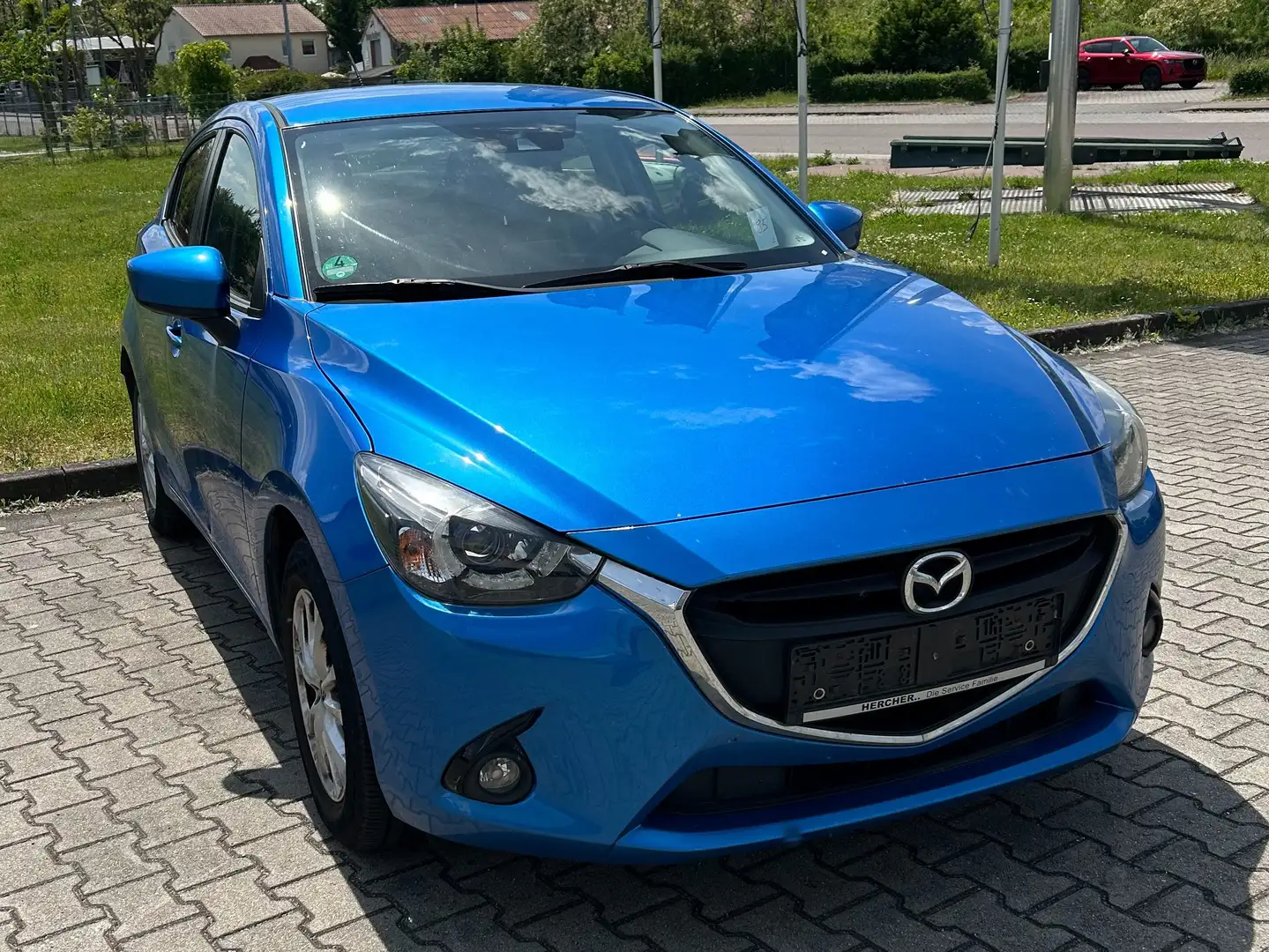Mazda 2 Nakama Blauw - 1