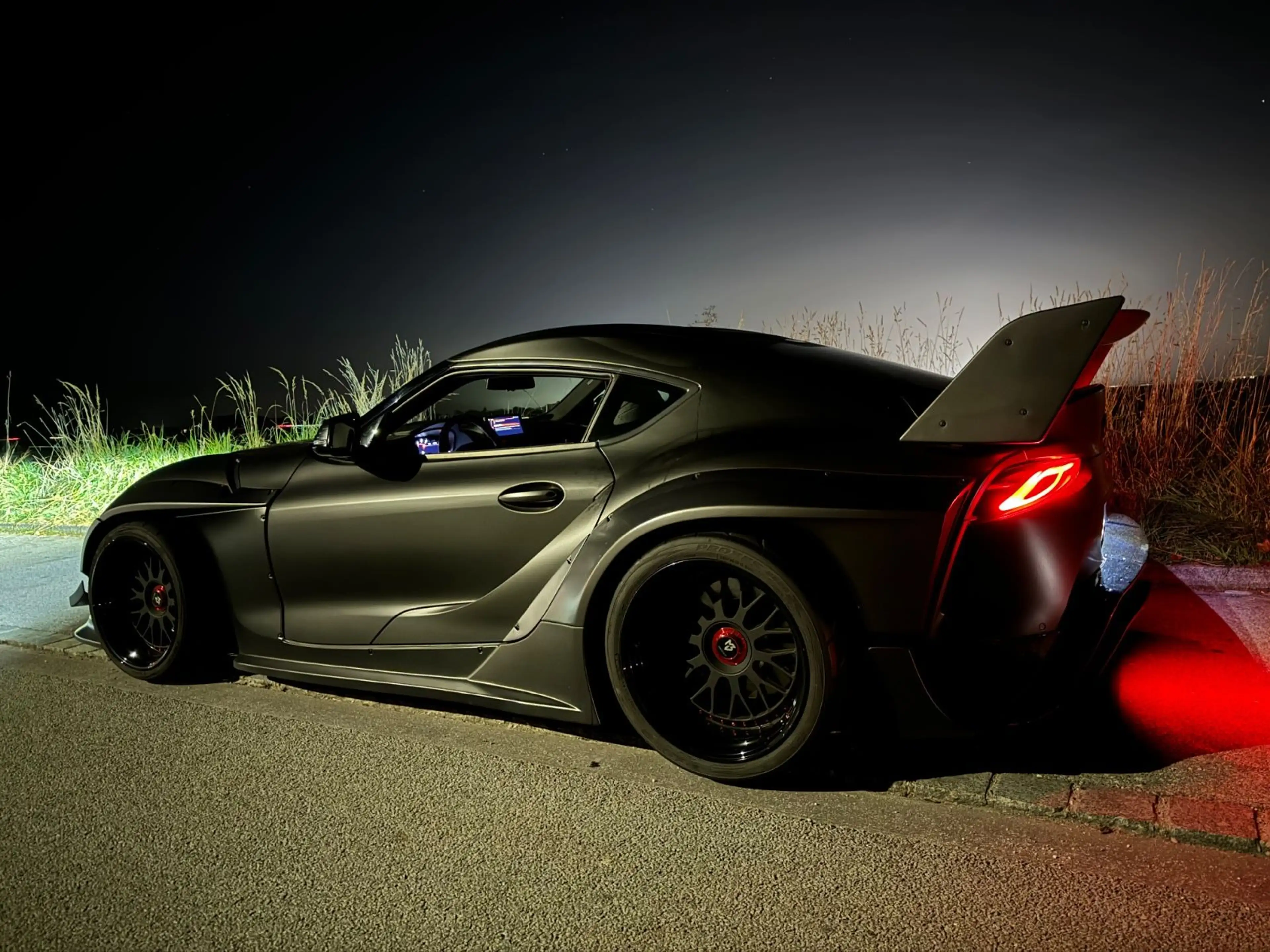 Toyota Supra 3.0 Turbo LIBERTY WALK UMBAU — photo 14