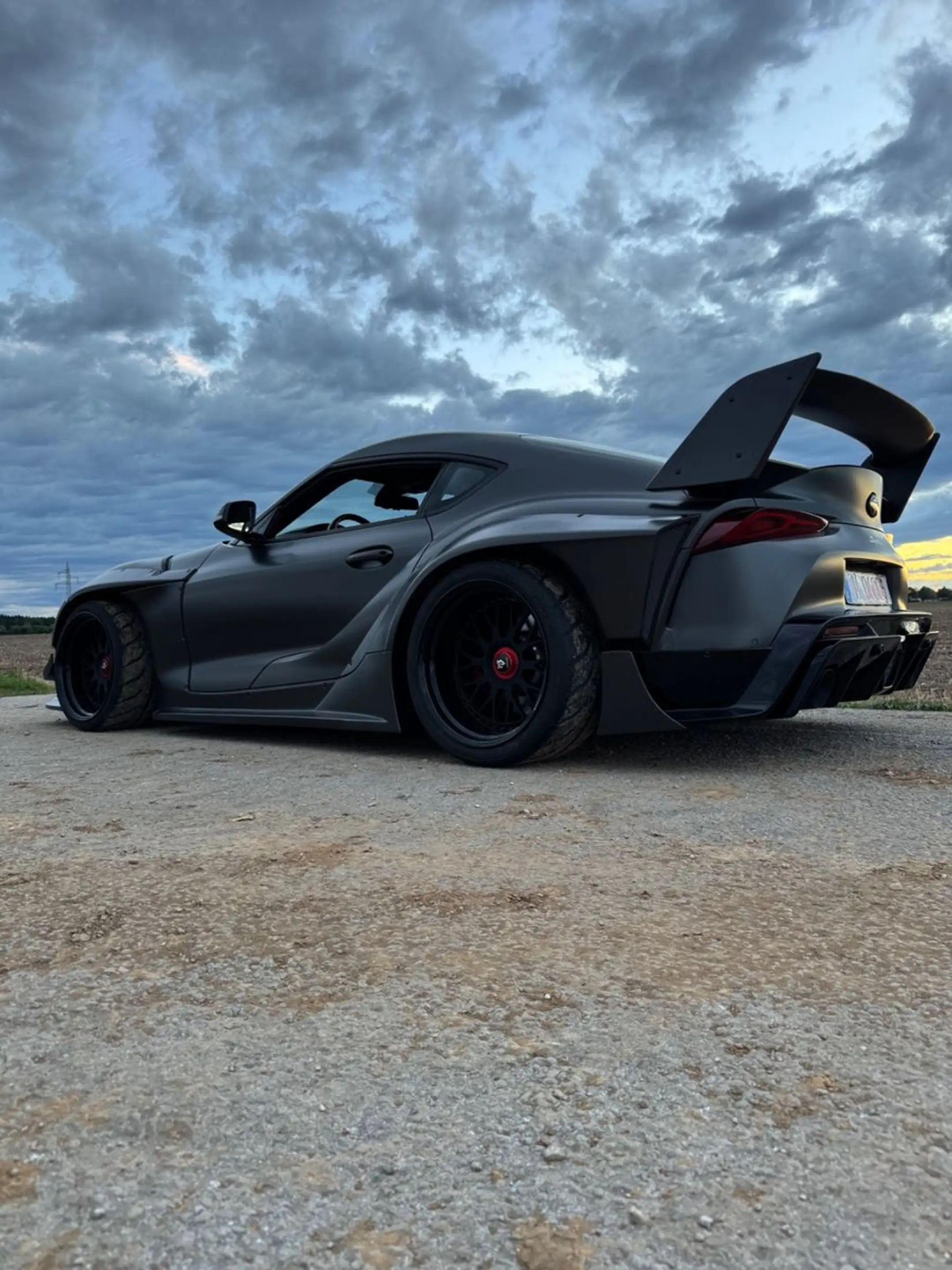 Toyota Supra 3.0 Turbo LIBERTY WALK UMBAU — photo 8
