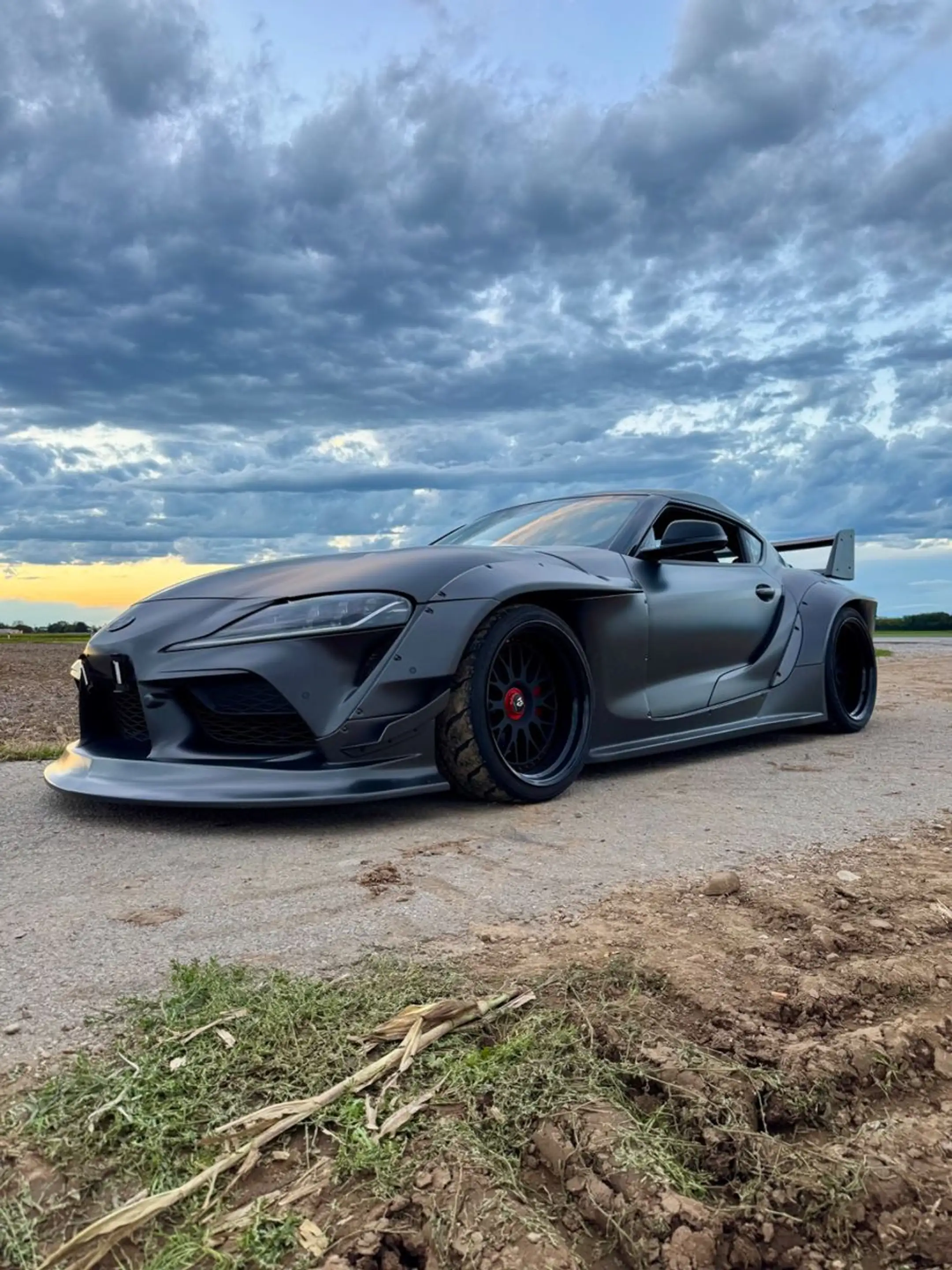 Toyota Supra 3.0 Turbo LIBERTY WALK UMBAU — photo 10