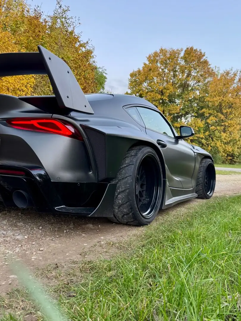 Toyota Supra 3.0 Turbo LIBERTY WALK UMBAU Rot - 1